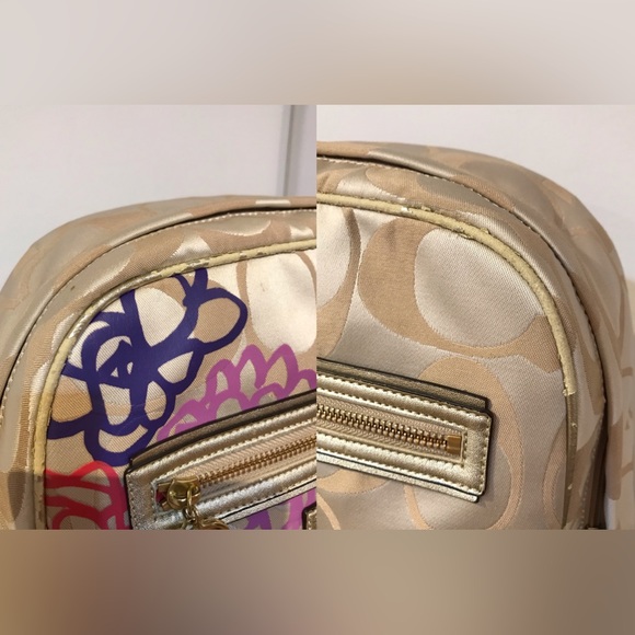 COACH Poppy Backpack π₯πβ€οΈ - Picture 15 of 17